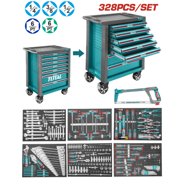 tool chest 328 Pcs set THPTCS73281