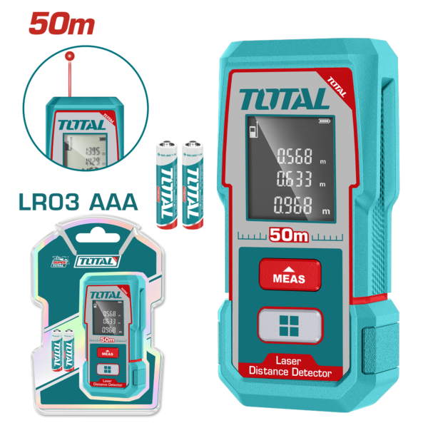 Laser distance detector TMT55016