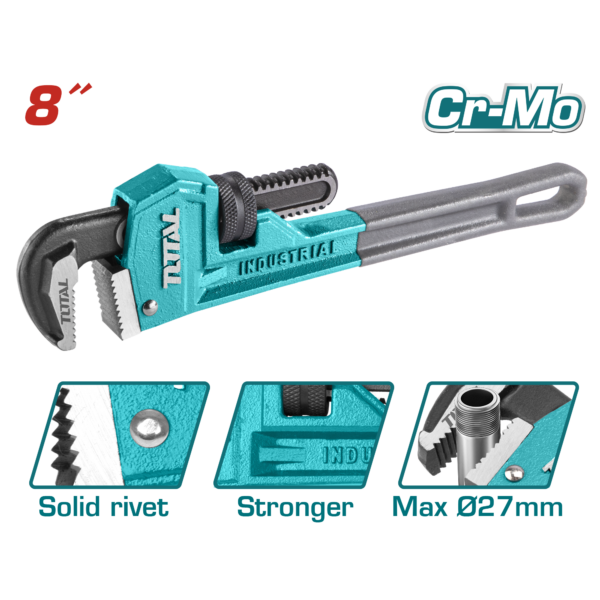 Pipe wrench 8" THT170806